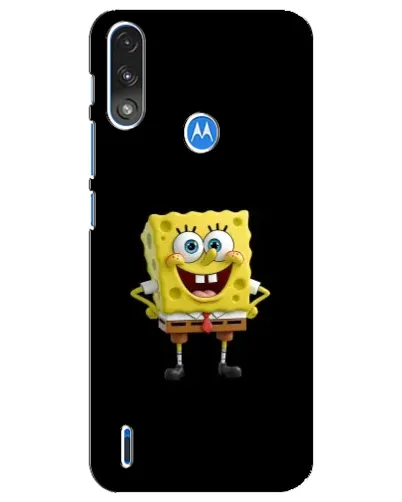 Чехол для Motorola E7 Power с картинкой «Классический Губка Боб» Чехол для Motorola E7 Power с картинкой «Классический Губка Боб»