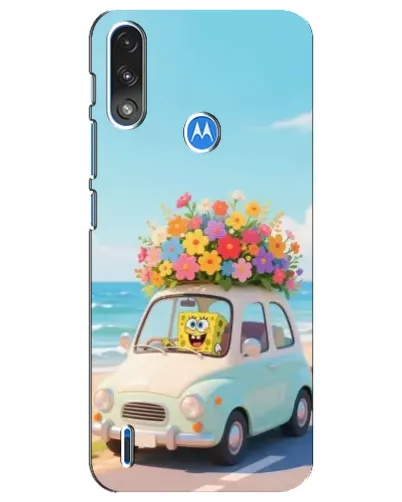 Чехол для Motorola E7 Power с картинкой «Автомобильное путешествие» Чехол для Motorola E7 Power с картинкой «Автомобильное путешествие»