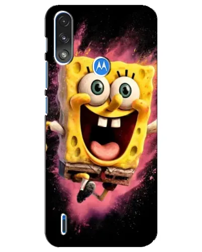 Чехол для Motorola E7 Power с картинкой «Взрывной Спанч Боб» Чехол для Motorola E7 Power с картинкой «Взрывной Спанч Боб»