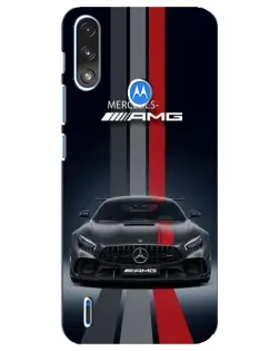 Чохол для Motorola E7 Power з картинкою «Mercedes — білий карбон» Чохол для Motorola E7 Power з картинкою «Mercedes — білий карбон»