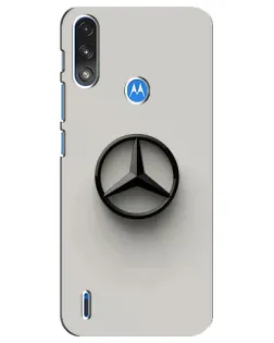 Чехол для Motorola E7 Power с картинкой «Mercedes Maybach стиль»