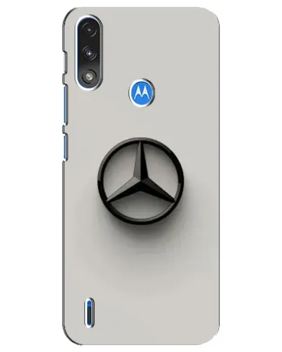Чехол для Motorola E7 Power с картинкой «Mercedes Maybach стиль»