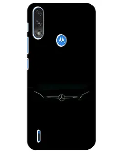 Чехол для Motorola E7 Power с картинкой «Mercedes Stealth Look»