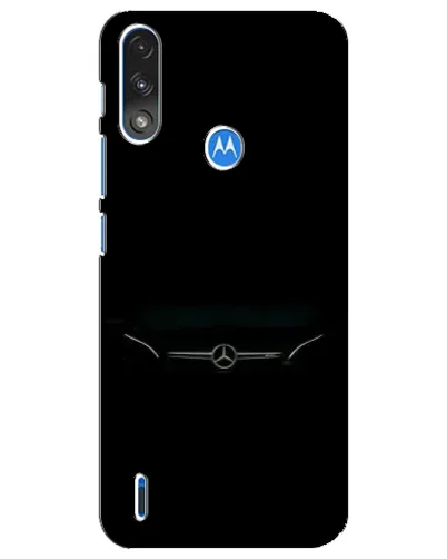 Чехол для Motorola E7 Power с картинкой «Mercedes Stealth Look»