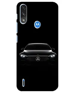 Чехол для Motorola E7 Power с картинкой «Mercedes Vision — концепт»