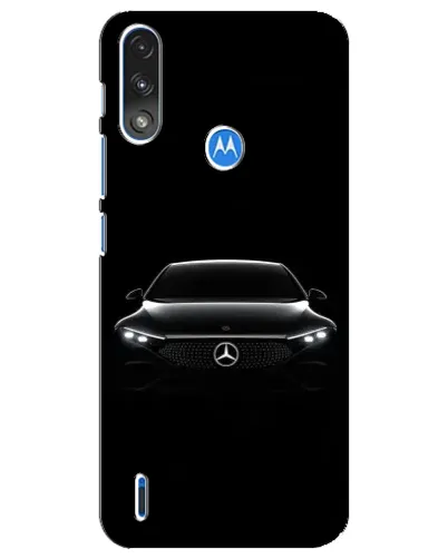 Чехол для Motorola E7 Power с картинкой «Mercedes Vision — концепт»
