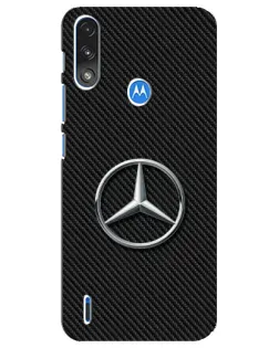 Чехол для Motorola E7 Power с картинкой «Карбоновый Mercedes стиль» Чехол для Motorola E7 Power с картинкой «Карбоновый Mercedes стиль»