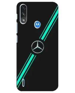 Чехол для Motorola E7 Power с картинкой «Спортивные линии Mercedes» Чехол для Motorola E7 Power с картинкой «Спортивные линии Mercedes»