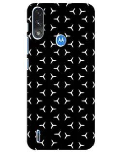 Чехол для Motorola E7 Power с картинкой «Mercedes паттерн звезд» Чехол для Motorola E7 Power с картинкой «Mercedes паттерн звезд»