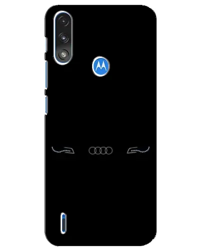Чехол для Motorola E7 Power с картинкой «Audi — световой подпись» Чехол для Motorola E7 Power с картинкой «Audi — световой подпись»