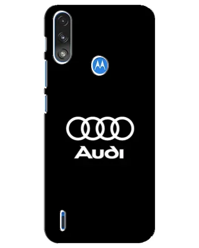 Чехол для Motorola E7 Power с картинкой «Классическое лого Audi» Чехол для Motorola E7 Power с картинкой «Классическое лого Audi»
