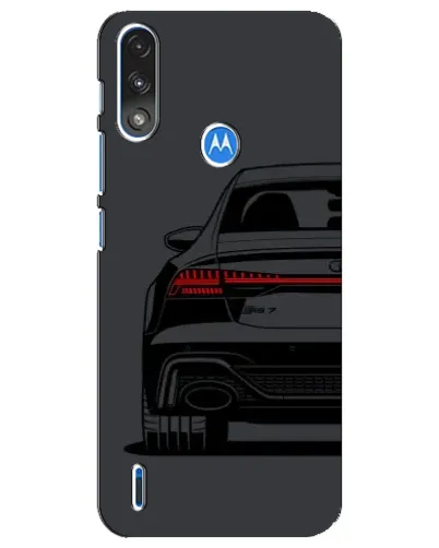 Чехол для Motorola E7 Power с картинкой «Задняя часть Audi — арт» Чехол для Motorola E7 Power с картинкой «Задняя часть Audi — арт»