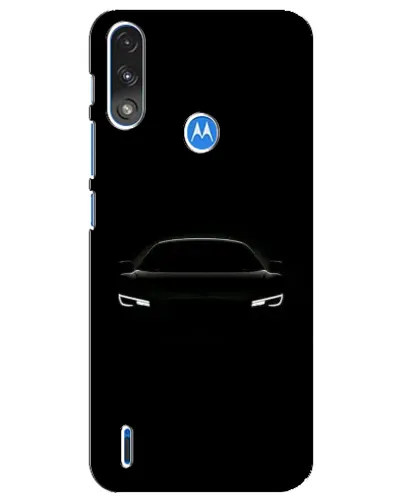 Чехол для Motorola E7 Power с картинкой «Взгляд Audi в темноте» Чехол для Motorola E7 Power с картинкой «Взгляд Audi в темноте»