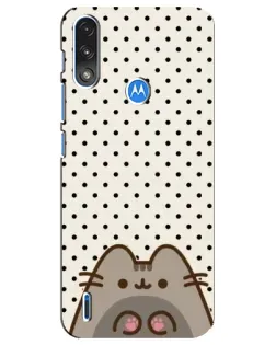 Чохол для Motorola E7 Power з картинкою «Пушин у цяточку»