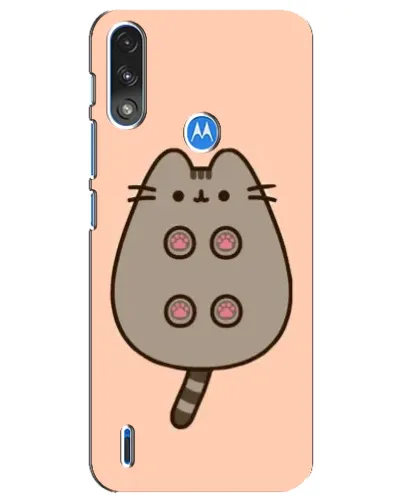 Чехол для Motorola E7 Power с картинкой «Пушин пузиком кверху» Чехол для Motorola E7 Power с картинкой «Пушин пузиком кверху»