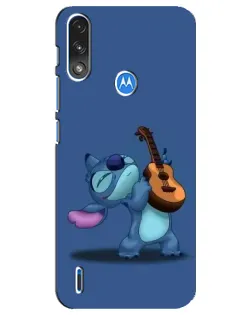 Чехол для Motorola E7 Power с картинкой «Стич с укулеле» Чехол для Motorola E7 Power с картинкой «Стич с укулеле»