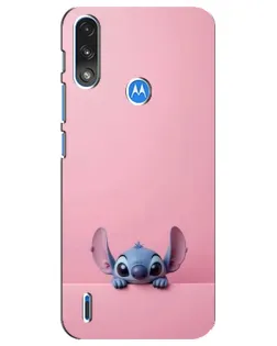 Чехол для Motorola E7 Power с картинкой «Stitch выглядывает» Чехол для Motorola E7 Power с картинкой «Stitch выглядывает»
