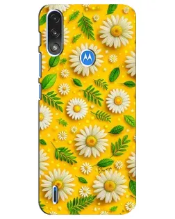 Чохол для Motorola E7 Power з картинкою «Ромашкове сонце» Чохол для Motorola E7 Power з картинкою «Ромашкове сонце»