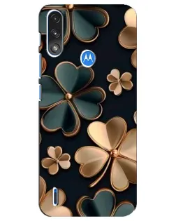 Чохол для Motorola E7 Power з картинкою «Конюшина в золоті» Чохол для Motorola E7 Power з картинкою «Конюшина в золоті»