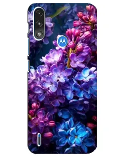 Чохол для Motorola E7 Power з картинкою «Бузковий цвіт» Чохол для Motorola E7 Power з картинкою «Бузковий цвіт»