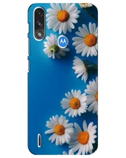 Чохол для Motorola E7 Power з картинкою «Білосніжні маргаритки» Чохол для Motorola E7 Power з картинкою «Білосніжні маргаритки»