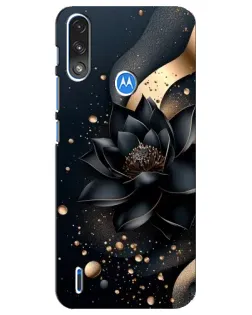 Чохол для Motorola E7 Power з картинкою «Чорний лотос» Чохол для Motorola E7 Power з картинкою «Чорний лотос»