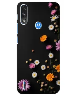 Чохол для Motorola E7 Power з картинкою «Квіткова композиція» Чохол для Motorola E7 Power з картинкою «Квіткова композиція»
