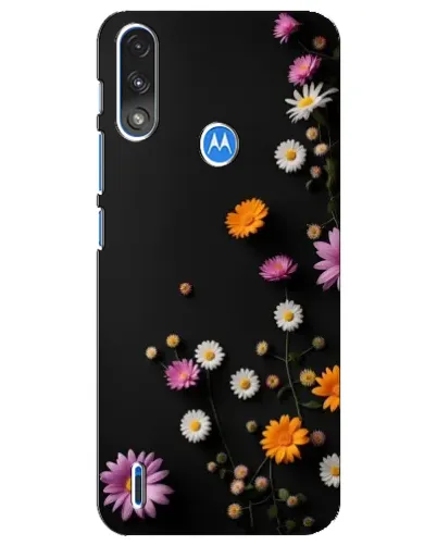 Чохол для Motorola E7 Power з картинкою «Квіткова композиція»