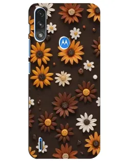 Чохол для Motorola E7 Power з картинкою «Візерунок з маленьких соняшників» Чохол для Motorola E7 Power з картинкою «Візерунок з маленьких соняшників»
