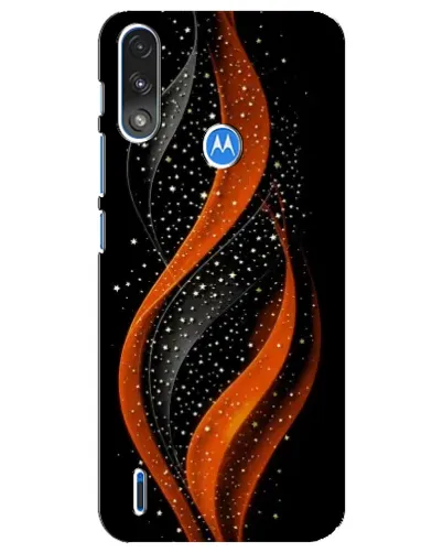 Чехол для Motorola E7 Power с картинкой «Огненная звездная волна» Чехол для Motorola E7 Power с картинкой «Огненная звездная волна»
