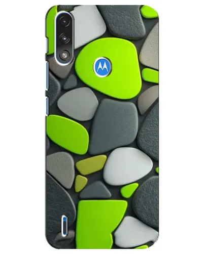 Чехол для Motorola E7 Power с картинкой «Яркая неоновая галька» Чехол для Motorola E7 Power с картинкой «Яркая неоновая галька»
