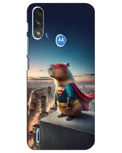 Чохол для Motorola E7 Power з картинкою «Капі-мен супергерой» Чохол для Motorola E7 Power з картинкою «Капі-мен супергерой»