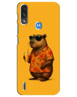 Чохол для Motorola E7 Power з картинкою «Капібара на відпочинку» Чохол для Motorola E7 Power з картинкою «Капібара на відпочинку»