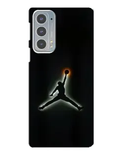 Чохол для Motorola Edge 20 з картинкою «Jordan Gradient Logo» Чохол для Motorola Edge 20 з картинкою «Jordan Gradient Logo»