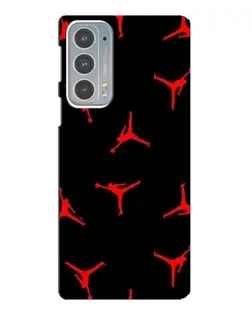 Чохол для Motorola Edge 20 з картинкою «Jordan Red Pattern» Чохол для Motorola Edge 20 з картинкою «Jordan Red Pattern»