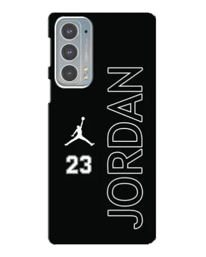 Чехол для Motorola Edge 20 с картинкой «Jordan Vertical»