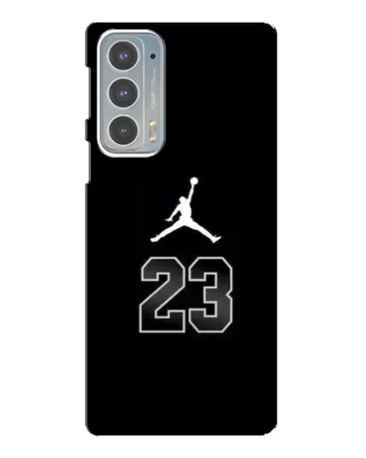 Чехол для Motorola Edge 20 с картинкой «Jordan Flight 23»