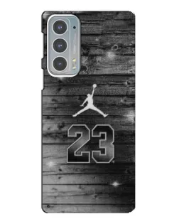 Чехол для Motorola Edge 20 с картинкой «Jordan Carbon 23»