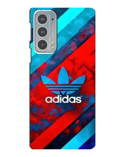 Чехол для Motorola Edge 20 с картинкой «Абстракция Adidas»