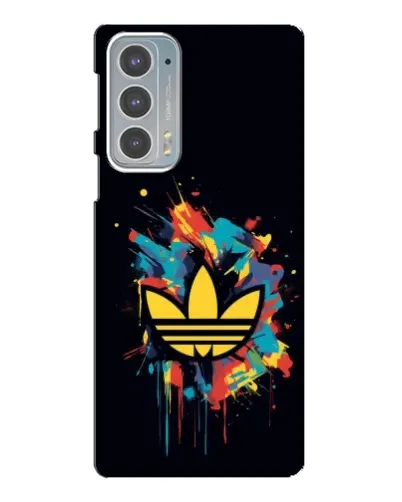 Чехол для Motorola Edge 20 с картинкой «Adidas Splash»
