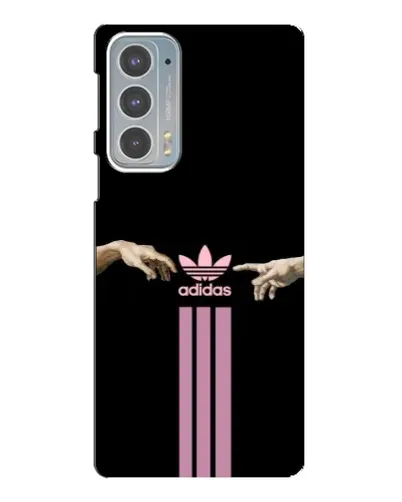 Чехол для Motorola Edge 20 с картинкой «Adidas Hands»