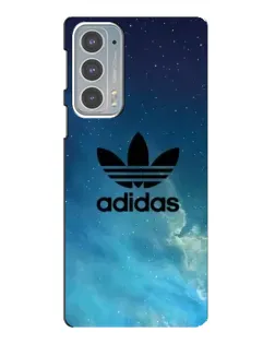 Чехол для Motorola Edge 20 с картинкой «Adidas Stone Logo»