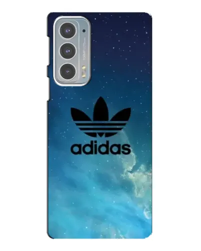 Чехол для Motorola Edge 20 с картинкой «Adidas Stone Logo»