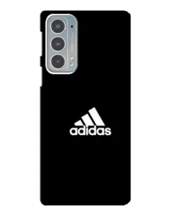 Чехол для Motorola Edge 20 с картинкой «Adidas Red Style»