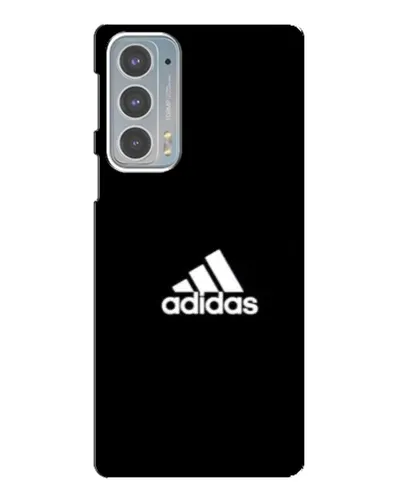 Чехол для Motorola Edge 20 с картинкой «Adidas Red Style»
