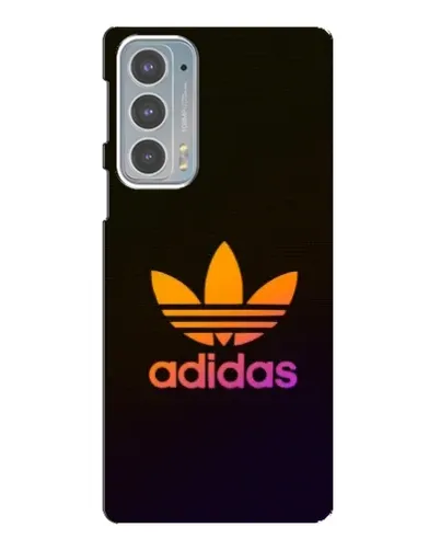 Чехол для Motorola Edge 20 с картинкой «Градиент Adidas»