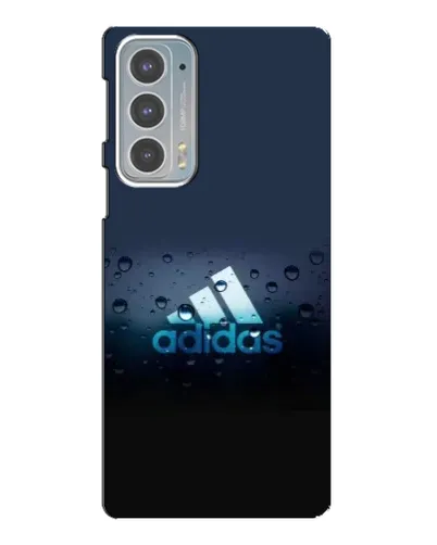Чехол для Motorola Edge 20 с картинкой «Adidas Water Drops»