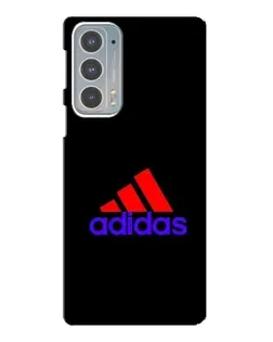 Чехол для Motorola Edge 20 с картинкой «Классический Adidas»