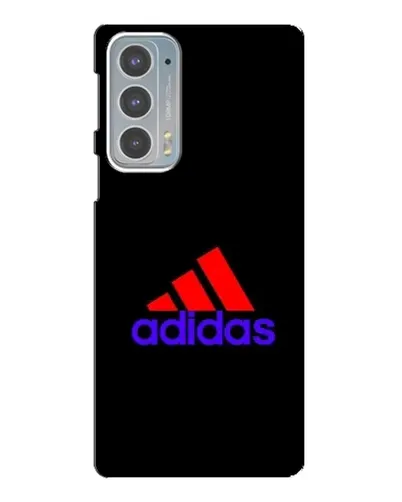 Чехол для Motorola Edge 20 с картинкой «Классический Adidas»