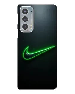 Чохол для Motorola Edge 20 з картинкою «Неоновий контур Nike» Чохол для Motorola Edge 20 з картинкою «Неоновий контур Nike»